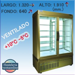 ARMARIO EXPOSITOR TARTAS TEKNA 7200 NFP